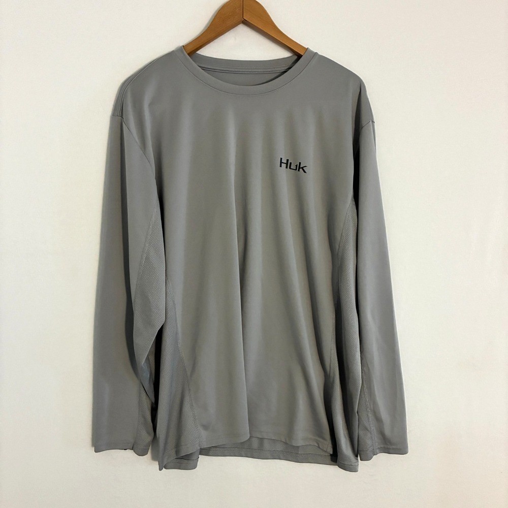 Huk Performance Fishing Icon X Sun Shirt Men XXL Long Sleeve Breathable Gorpcore